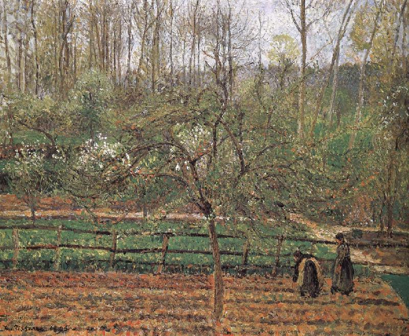 Camille Pissarro Spring Norge oil painting art